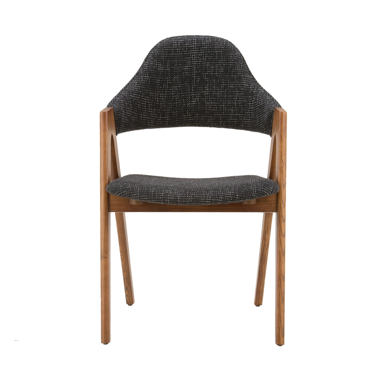 チェアRY14【送料無料】 ウォールナット/ブラック 通販|インテリア