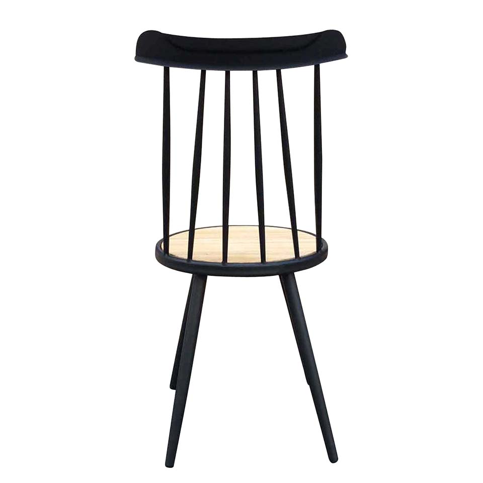 チェアG5041TM【送料無料】 ブラック/ナチュラル | NOCEノーチェ 家具