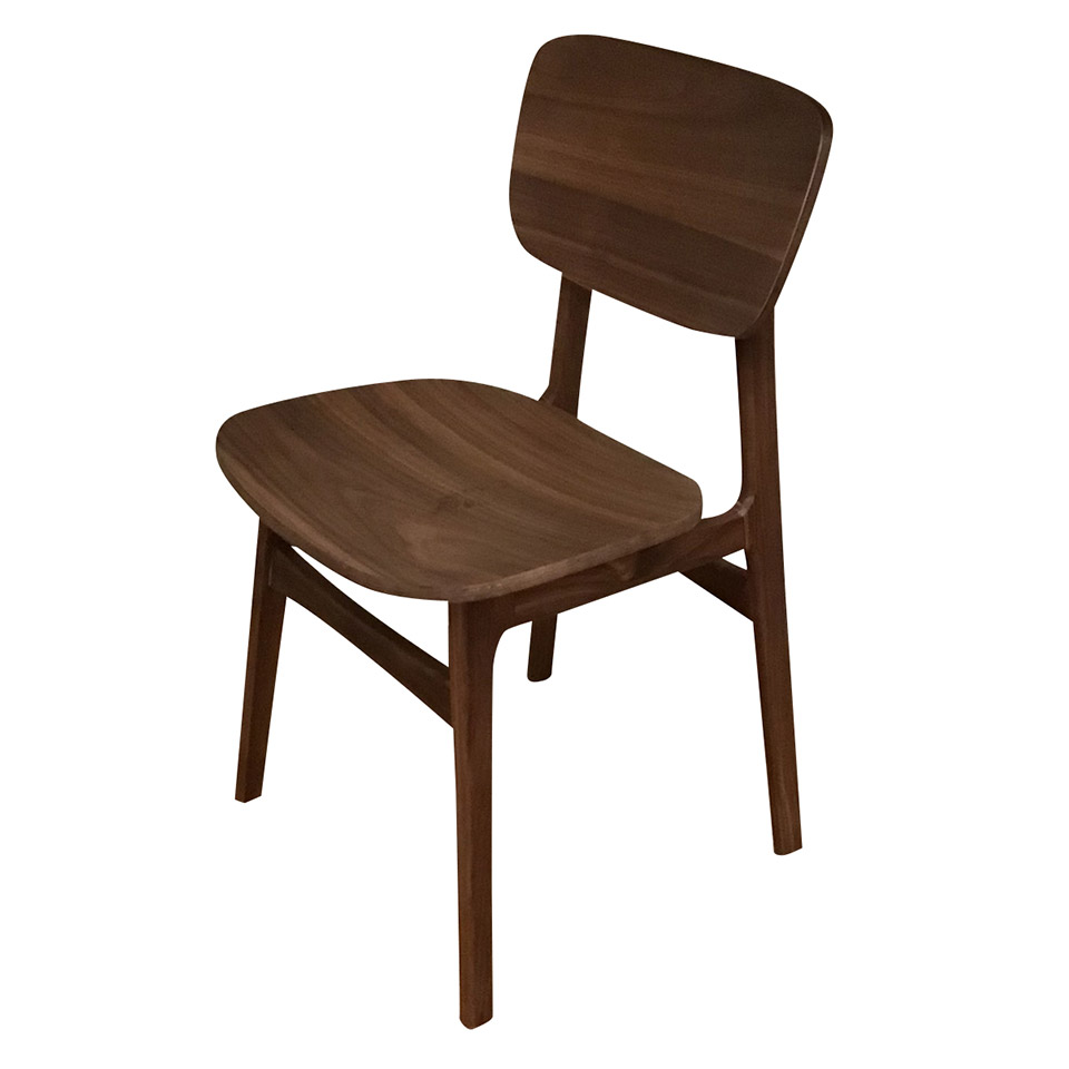 チェアW041【送料無料】ウォールナット| | NOCEノーチェ 家具