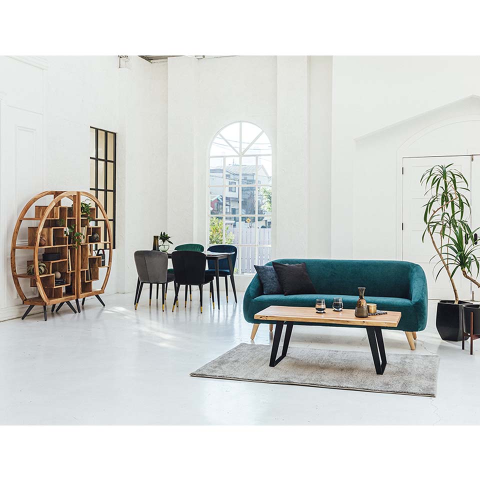 コーヒーテーブルSBL-04【送料無料】 ナチュラル/ブラック | NOCE