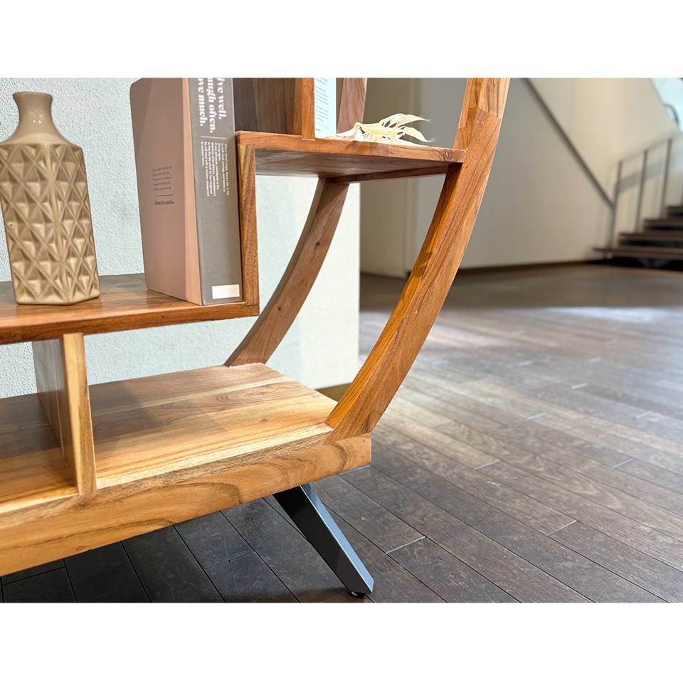 ブックケースP-008【送料・開梱設置無料】 | NOCEノーチェ 家具