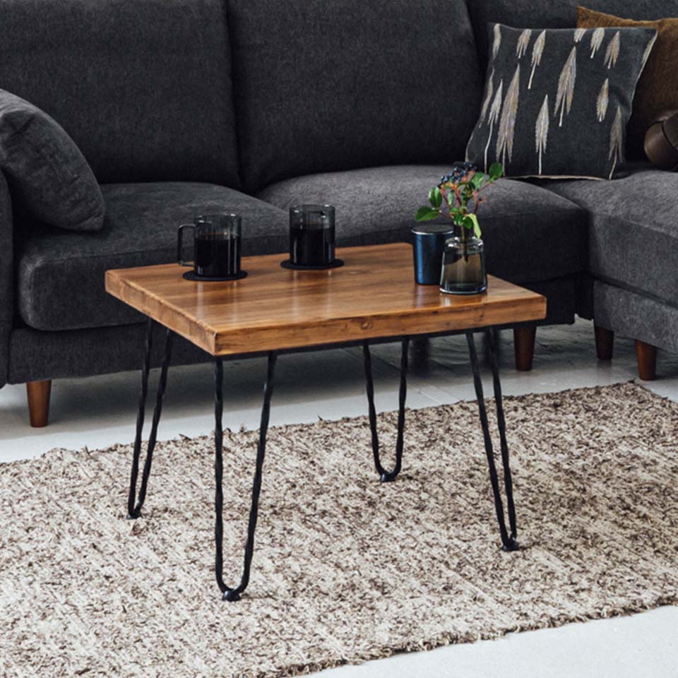 ローテーブルTT1001 60 (TL1295)【送料無料】ウォールナット | NOCE