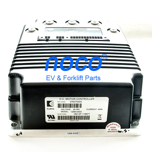 1268-5403 | CURTIS 36-48V / 400A DC SepEx Motor Controller