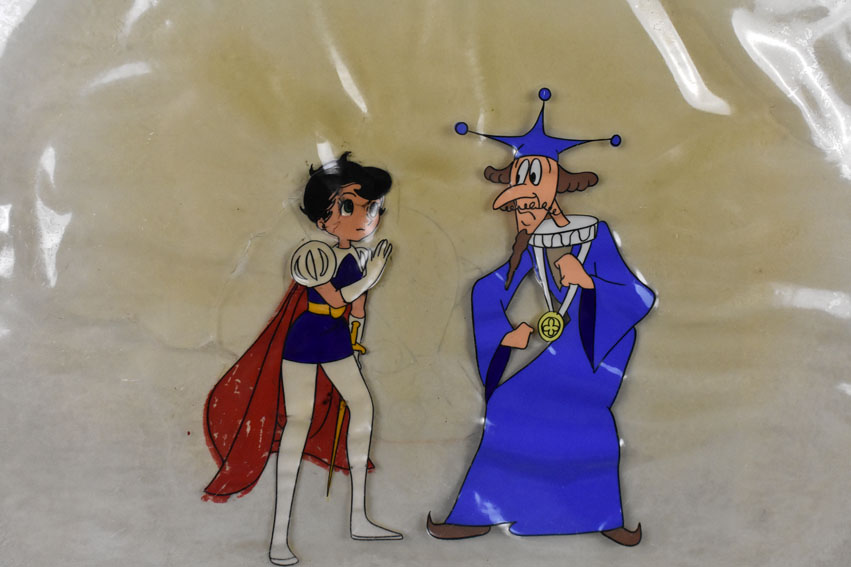 手塚治虫セル画額「リボンの騎士」 | Natsume Books