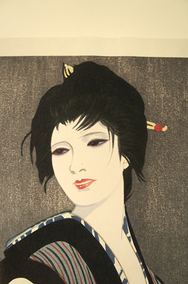 岩田専太郎版画集「木版美人名作選 しら梅」 / | Natsume Books