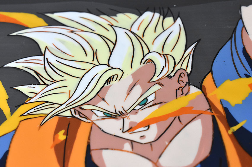 ドラゴンボールセル画「ドラゴンボールZ 孫悟空（スーパーサイヤ人