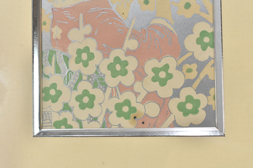 藤島武二版画額「梅の香り」 | Natsume Books