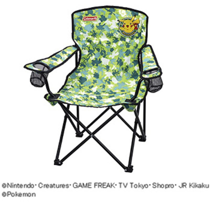 Coleman(コールマン) ポケモン マイラージチェア 170-7624BD