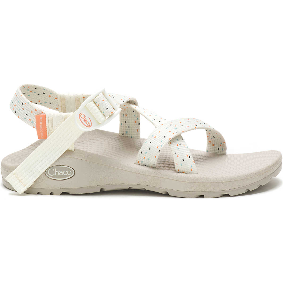JCH109028Z Chaco Women's ZCloud Sandal Confetti Cream – Naturally