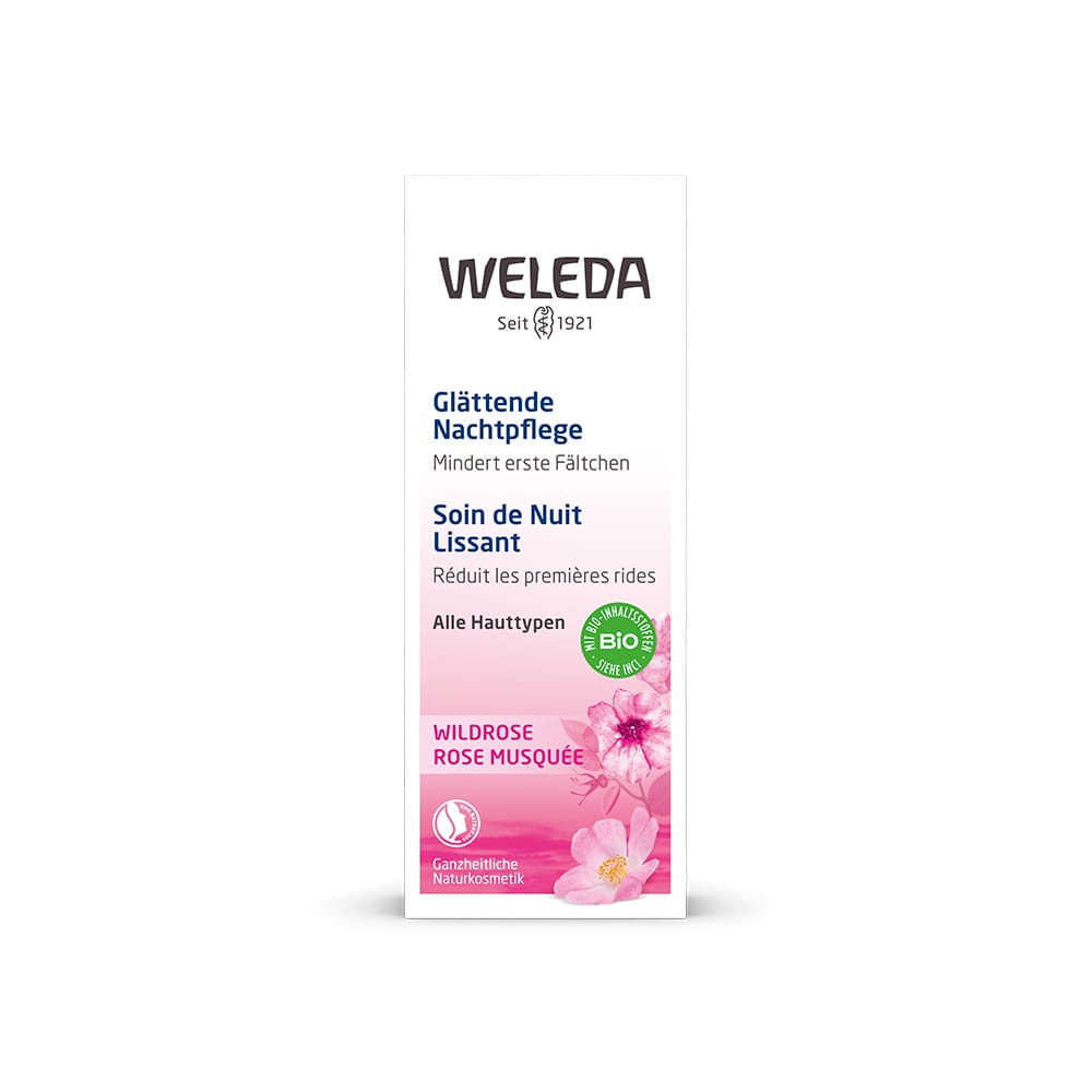 ヴェレダ ワイルドローズ ナイトクリーム: WELEDA|ネイチャーズウェイ