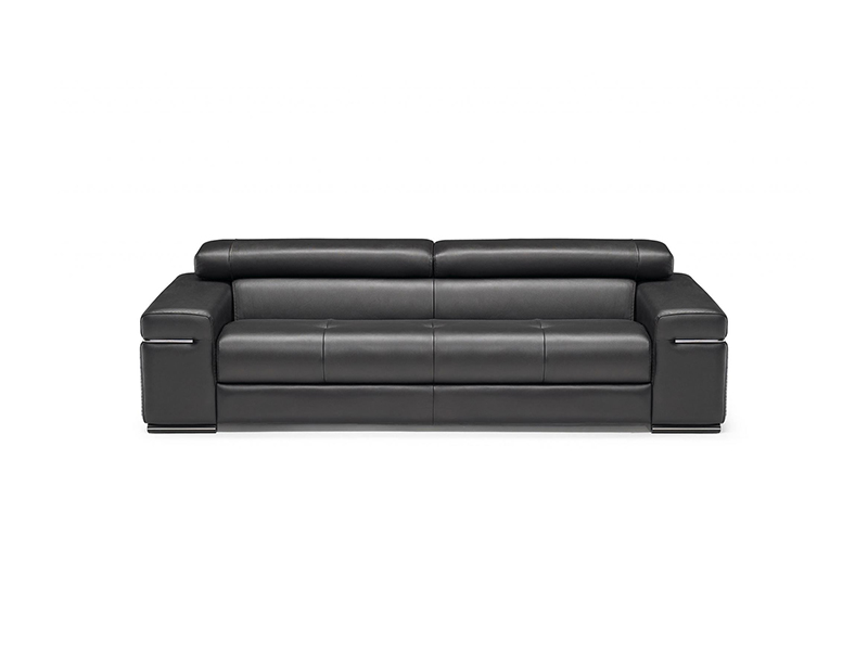 廃番・希少♤Natuzzi Italia/ナツッジイタリア3人掛け+右コーナー