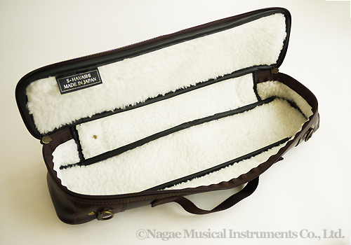 S.ハヤシ フルートケースカバー合皮｜ 管楽器専門店 永江楽器