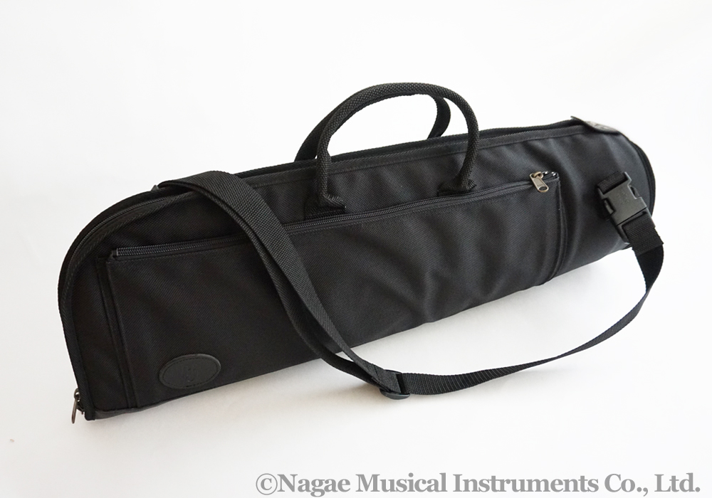 Sハヤシ トランペットソフトケース ブラック｜ 管楽器専門店 永江楽器