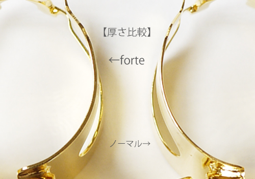 ハリソン アルトサックスリガチャーグローバル復刻版 forte GP A2