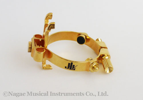JLV B♭クラリネットリガチャーゴールド