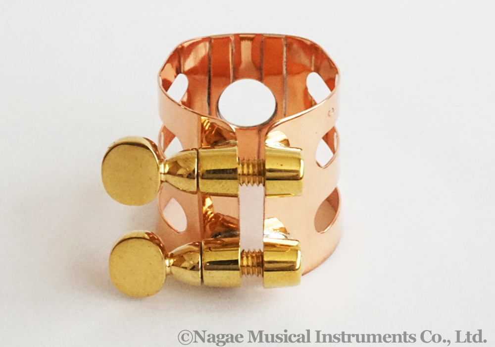 ウッドストーン B♭クラリネットリガチャー コパー｜ 管楽器専門店