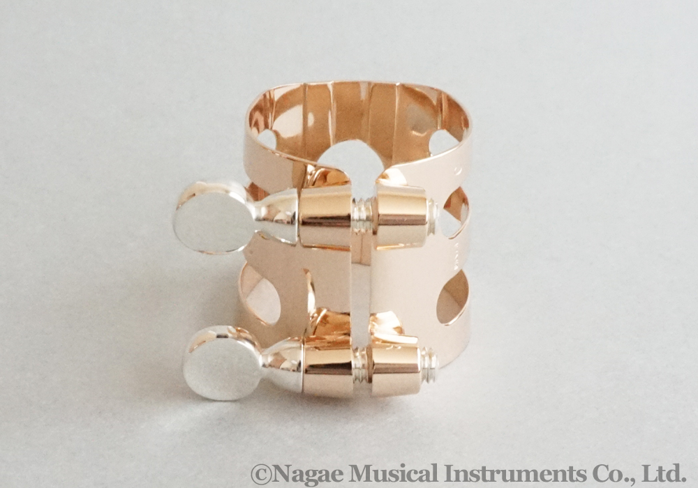 ウッドストーン アルトサックスリガチャー SSPGP（Selmerラバー用