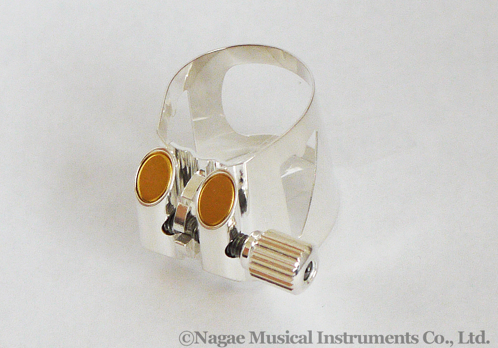 バンドレン アルトクラリネットリガチャー＆キャップOptimum LC03P