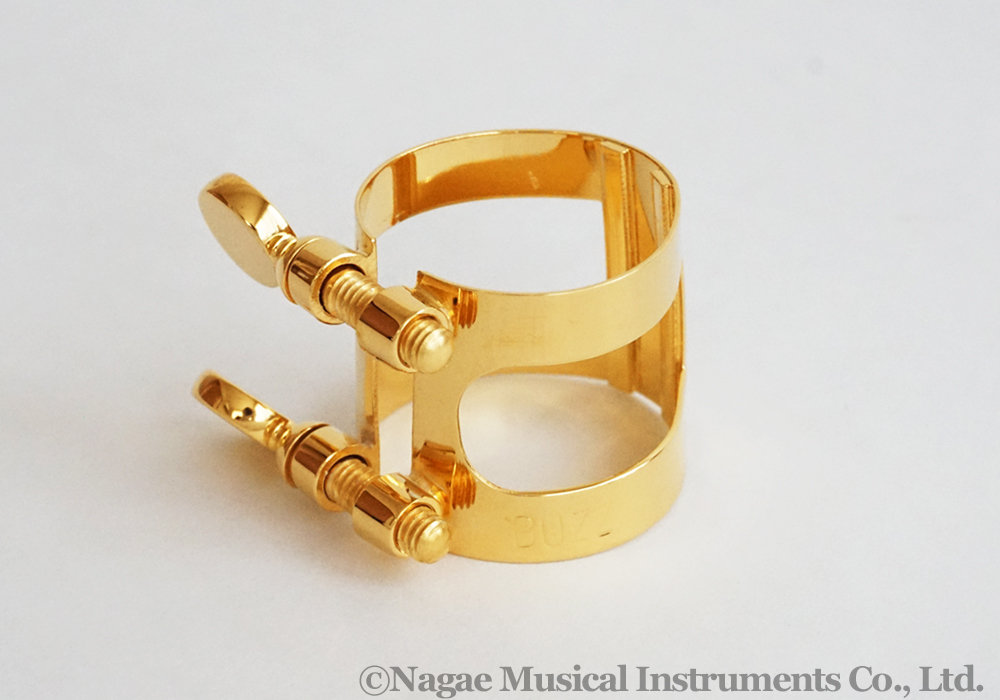 BUZZ E♭クラリネットリガチャー ゴールド GP S｜ 管楽器専門店 永江楽器