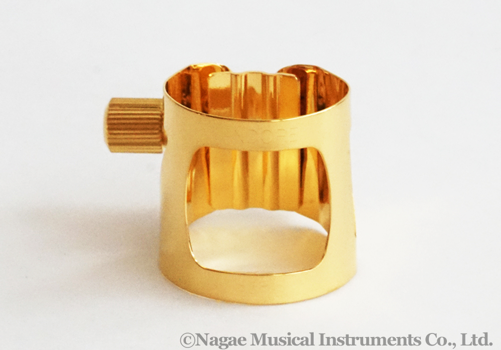 バンドレン アルトサックスリガチャー&キャップOptimum LC07P｜ 管楽器