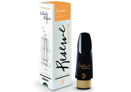 ダダリオ B♭クラリネットマウスピース レゼルヴエボリューション