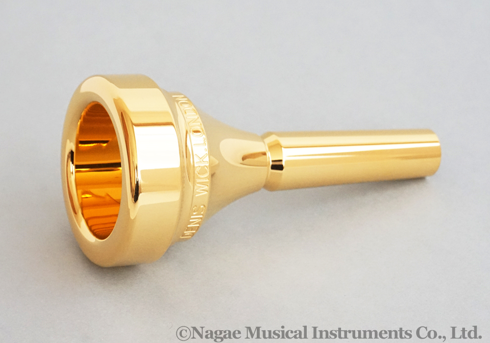 無くなり次第終了】デニス・ウィック チューバマウスピース Classic GP