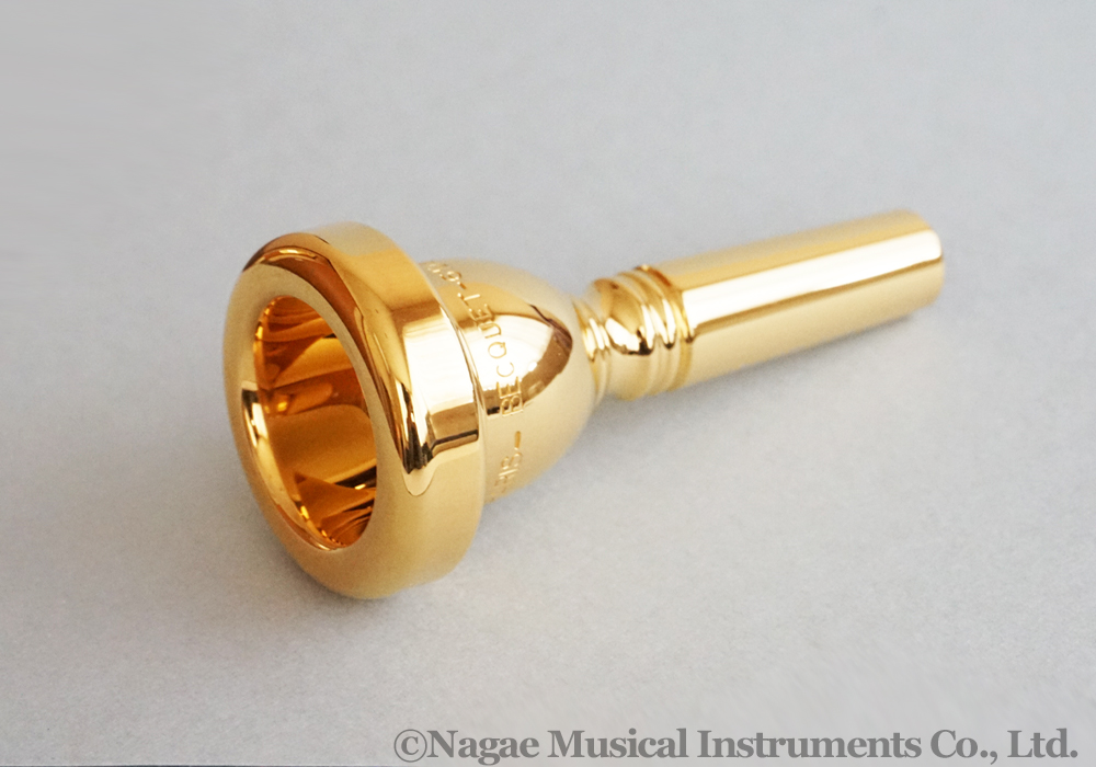 クルトワ トロンボーンマウスピース ベッケモデル 太管 シルバー