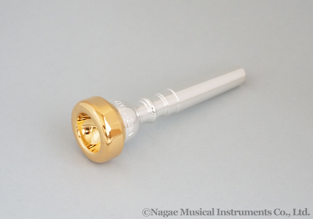 Vincent Bach 11C リム・カップ金メッキ Vincent Bach 11C リム