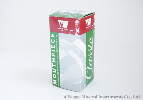 デニス・ウィック テナーホルンマウスピース Classic SP｜ 管楽器専門
