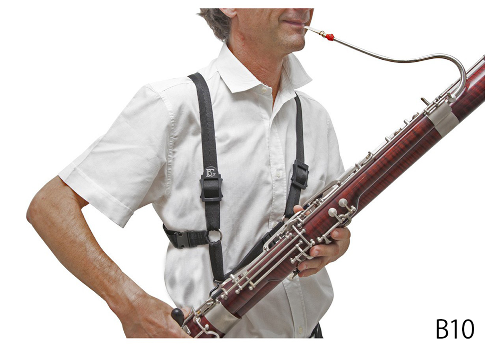 BG ファゴット用ストラップ ハーネス｜ 管楽器専門店 永江楽器