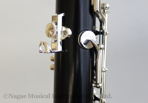 B.AIR クラリネット用リング付きサムレスト BS-RTR001 SP｜ 管楽器専門