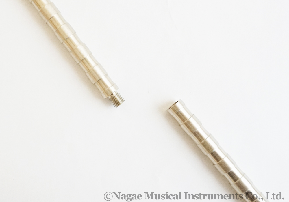 BUZZ バスクラリネットエンドピン 立奏用 60cm｜ 管楽器専門店 永江楽器