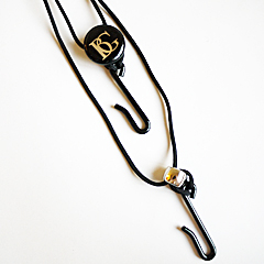 BG バスクラリネットストラップ レザー C50B｜ 管楽器専門店 永江楽器