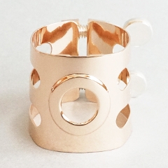 ウッドストーン アルトサックスリガチャー SSPGP（Selmerラバー用