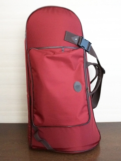 S.ハヤシ ユーフォニウムソフトケース 楽譜ポケット付 ワイン｜ 管楽器