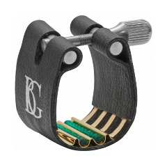 BG バスクラリネットリガチャー＆キャップSuperRevelation L9SR