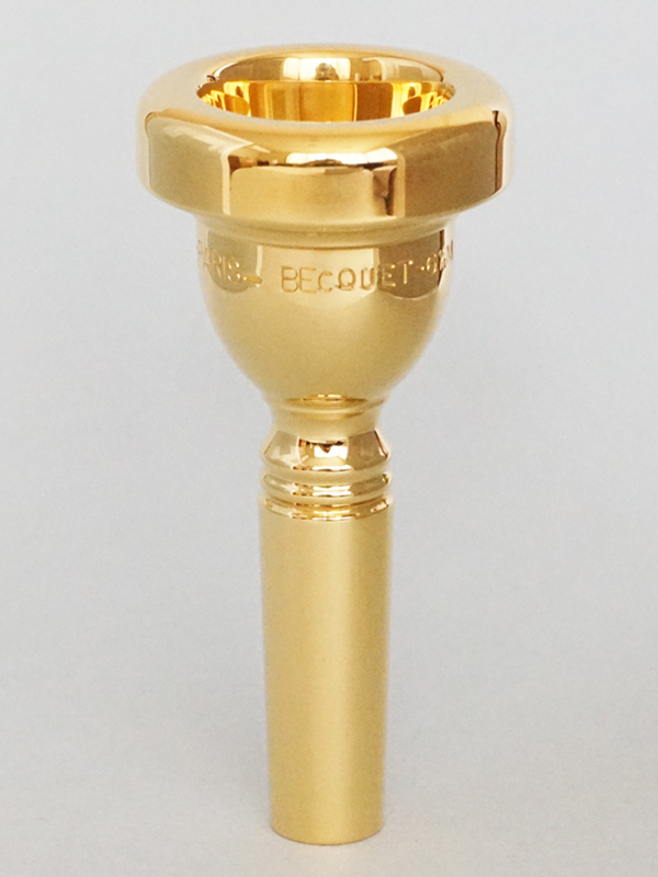 クルトワ トロンボーンマウスピース ベッケモデル 太管 シルバー