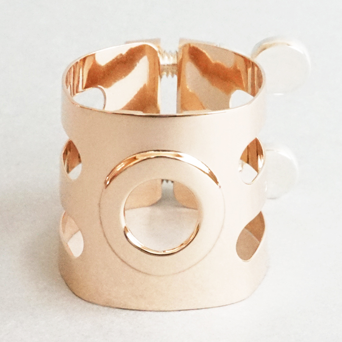 ウッドストーン B♭クラリネットリガチャー SSPGP｜ 管楽器専門店 永江楽器