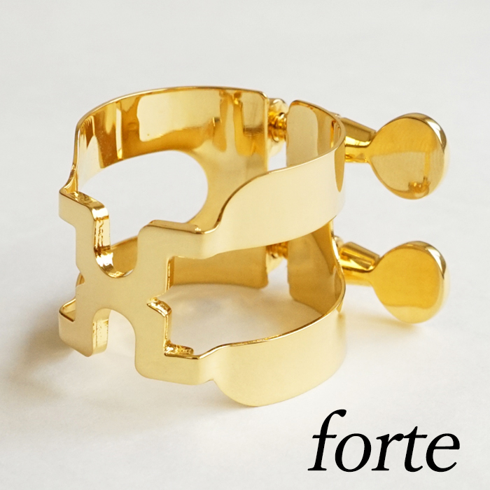 ハリソン テナーサックスリガチャーグローバル復刻版 forte GP