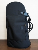 S.ハヤシ ユーフォニウムソフトケース楽譜ポケット付 ブラック カラー