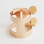 BG E♭クラリネットリガチャー＆キャップ Tradition SP(シルバー) L80