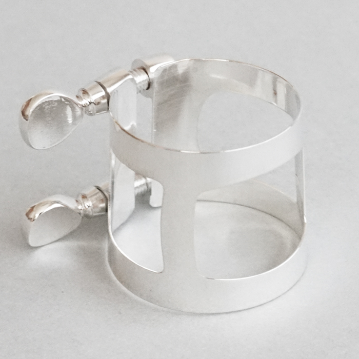 ヤマハ バスクラリネットリガチャーシルバー (SP)｜ 管楽器専門店 永江楽器