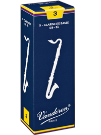 バンドレン バスクラリネットリード Traditional｜ 管楽器専門店 永江楽器