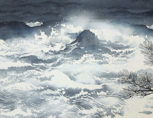 平川敏夫 涛風/Web書画ミュージアム