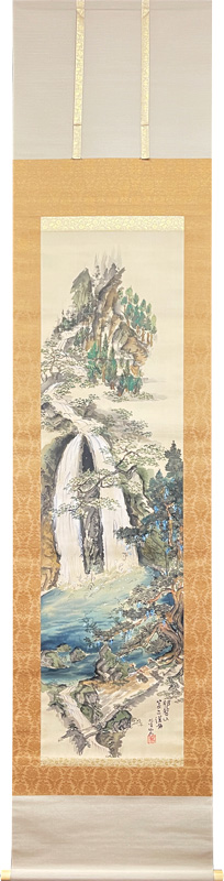 Web書画ミュージアム 冨田渓仙 那智二之瀧図/長良川画廊