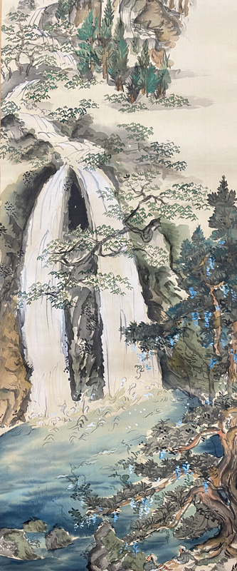 Web書画ミュージアム 冨田渓仙 那智二之瀧図/長良川画廊