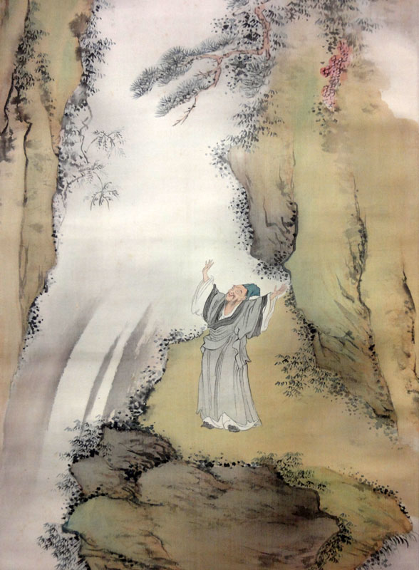 矢野橋村 夏雨新晴図/掛け軸 絵画の買取.販売.表装/長良川画廊