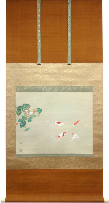 堅山南風 金魚/Web書画ミュージアム