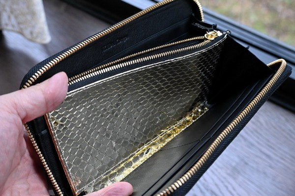 評価】100万円が入る！池田工芸のクロコダイルミリオンウォレット | 長