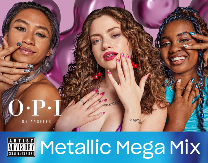 OPI「メタリック メガ ミックス コレクション」 | プロ向けネイル用品